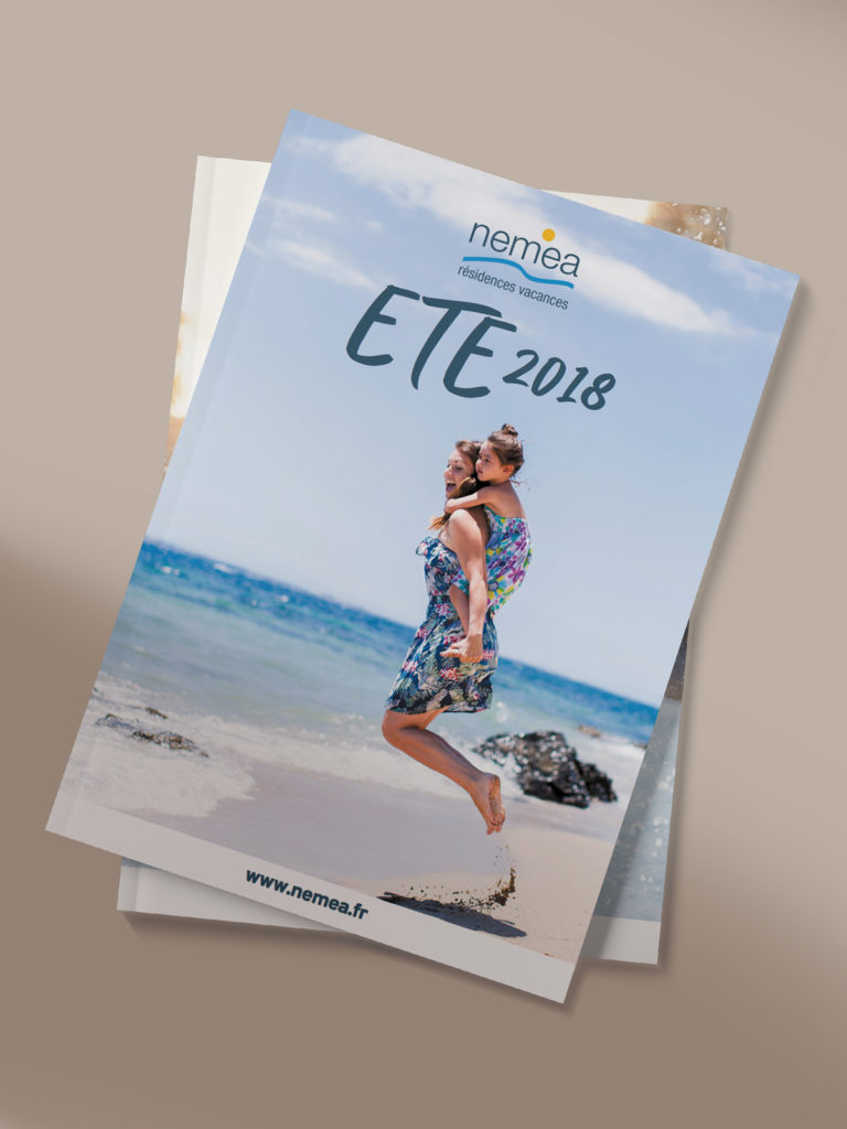 Brochure de locations de vacances