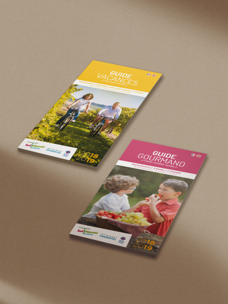 Création de guides touristiques