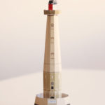 Création d'une maquette à assembler du phare de Cordouan