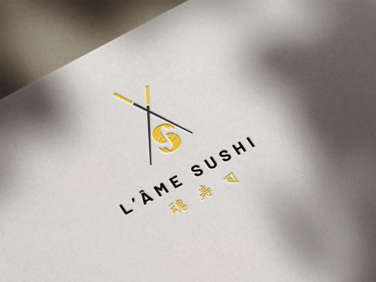 Création de logo pour un restaurant de sushi