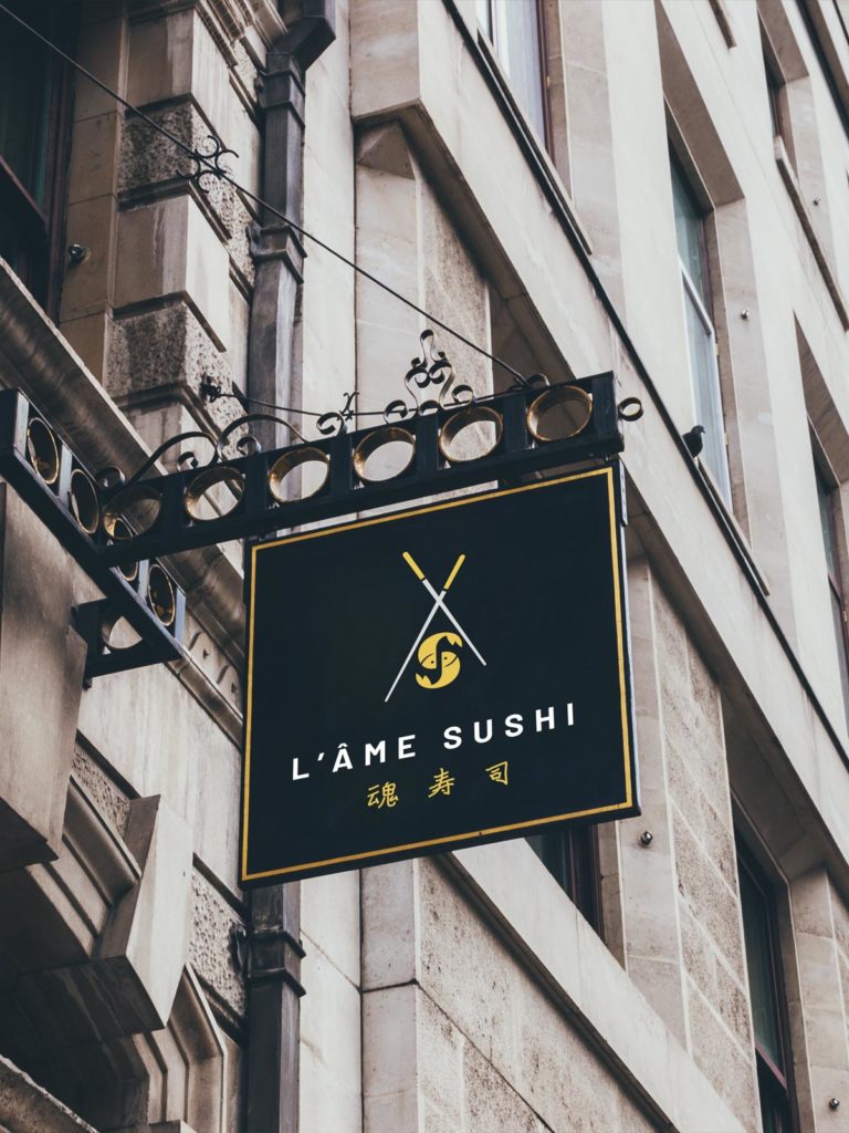 Création de logo pour un restaurant japonais